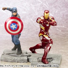 ARTFX+ アイアンマン MARK46 シビル・ウォー | フィギュア 