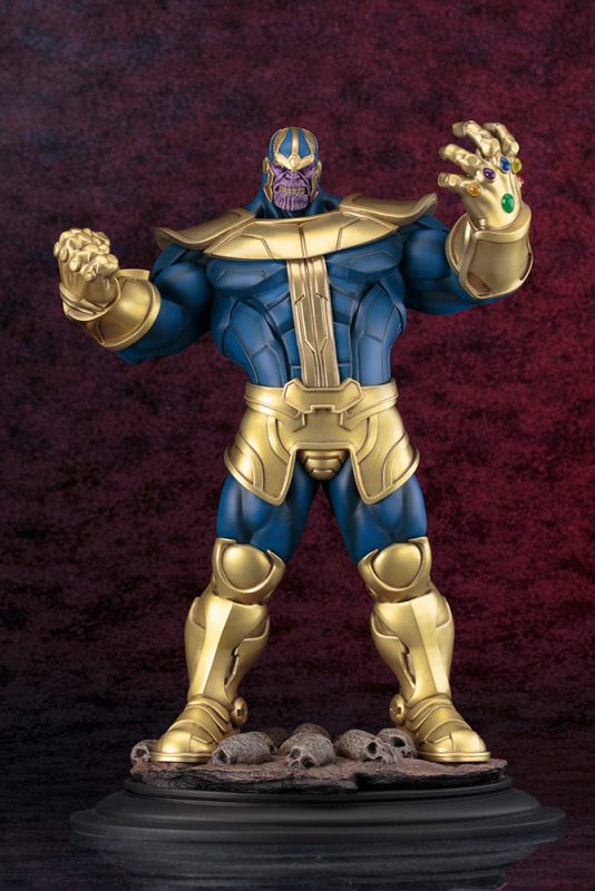 MARVEL UNIVERSE ファインアートスタチュー サノス | フィギュア 
