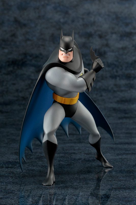 バットマン ARTFX+ バットマン アニメイテッド | フィギュア | KOTOBUKIYA