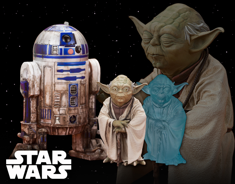 スター・ウォーズ ARTFX+ ヨーダ ＆ R2-D2 ダゴバパック | フィギュア 