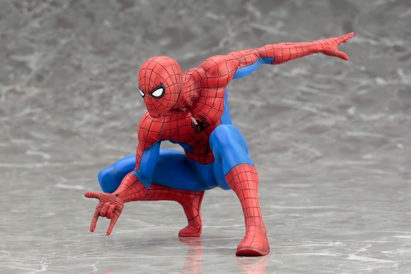 ARTFX+ ジ・アメイジング スパイダーマン | フィギュア | KOTOBUKIYA