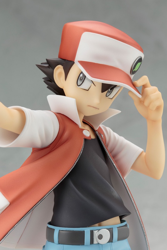 ポケットモンスター Artfx J レッド With ピカチュウ フィギュア Kotobukiya ポケットモンスター Artfx J レッド With ピカチュウ フィギュア Kotobukiya