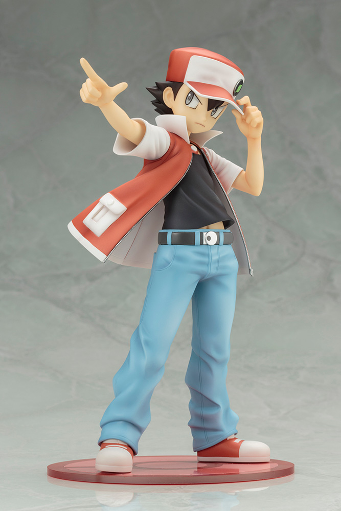 ARTFX J レッド with ピカチュウ|コトブキヤショップ購入限定特典