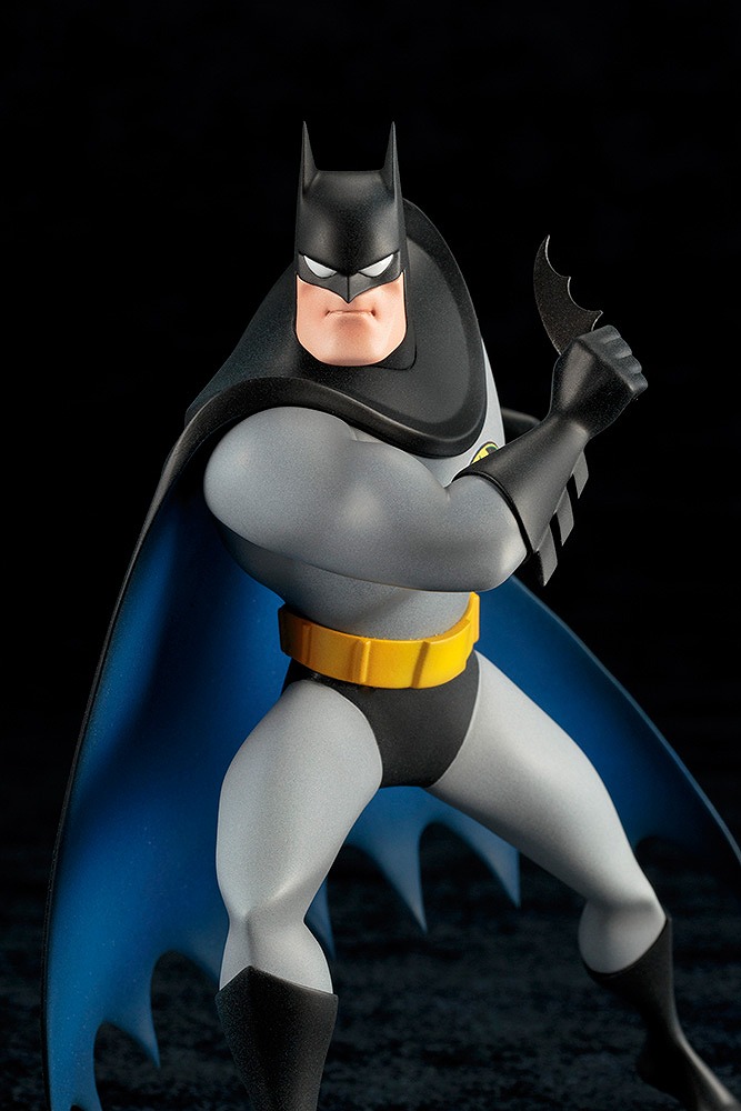 山下リターンズ アニメイテッドバットマンがartfx で登場 これはもうマスターピースと言っても過言ではないのだ キカクガイブログ 山下リターンズ アニメイテッドバットマンがartfx で登場 これはもうマスターピースと言っても過言ではないのだ キカクガイブログ