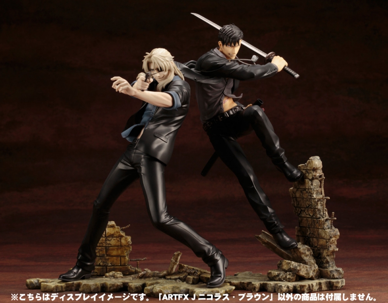 グレイ系 限 定 販 売 Artfx J Gangsta ニコラス ブラウン フィギュア コミック アニメ おもちゃ ホビー グッズグレイ系 43 378 Hafryat Com