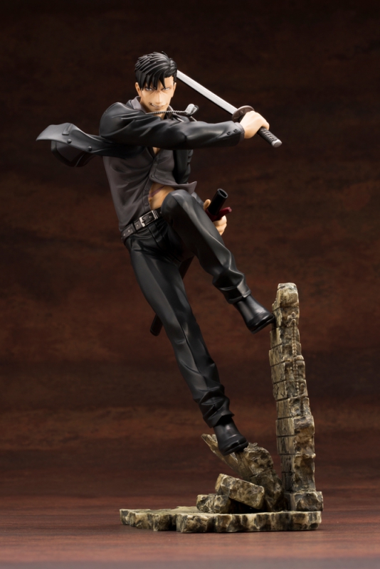 Gangsta Artfx J ニコラス ブラウン フィギュア Kotobukiya Gangsta Artfx J ニコラス ブラウン フィギュア Kotobukiya