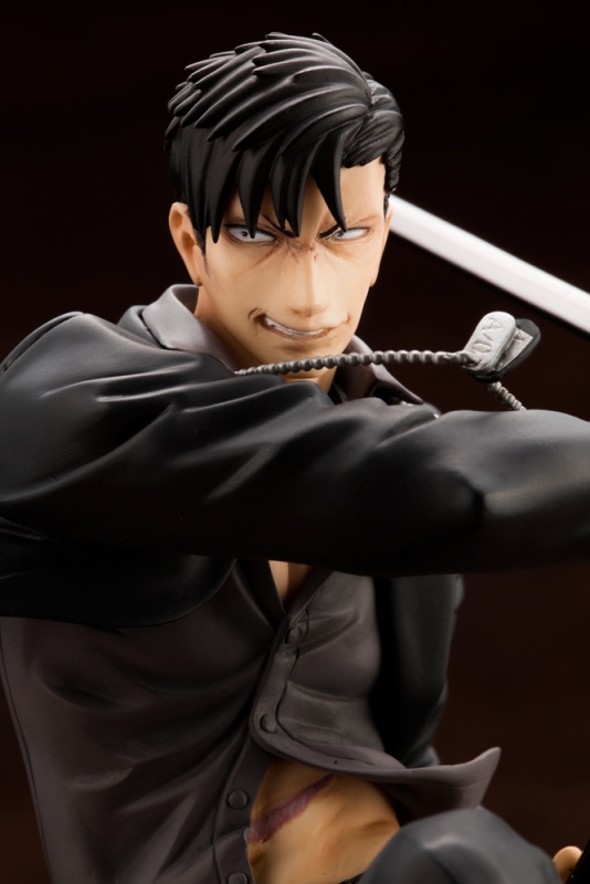 Gangsta Artfx J ニコラス ブラウン フィギュア Kotobukiya Gangsta Artfx J ニコラス ブラウン フィギュア Kotobukiya