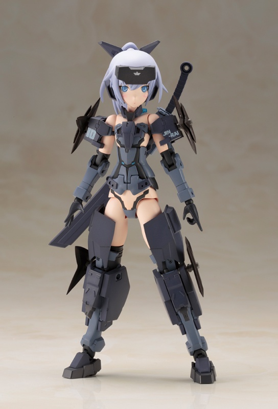 フレームアームズ ガール 迅雷 Indigo Ver プラモデル Kotobukiya