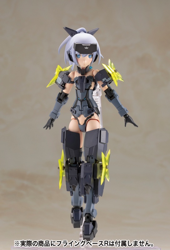 フレームアームズ ガール 迅雷 Indigo Ver プラモデル Kotobukiya フレームアームズ ガール 迅雷 Indigo Ver プラモデル Kotobukiya