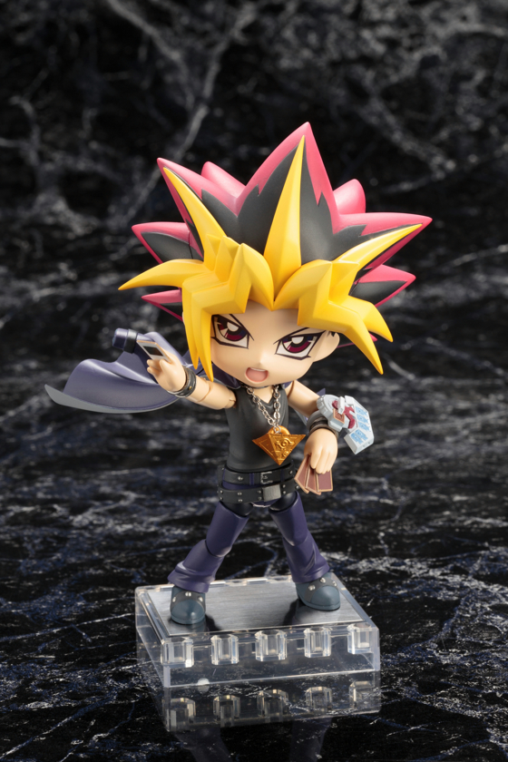 立ち上がれ決闘者たち キューポッシュ 闇遊戯登場 コトブキヤふぃぎゅあブログ 立ち上がれ決闘者たち キューポッシュ 闇遊戯登場 コトブキヤふぃぎゅあブログ