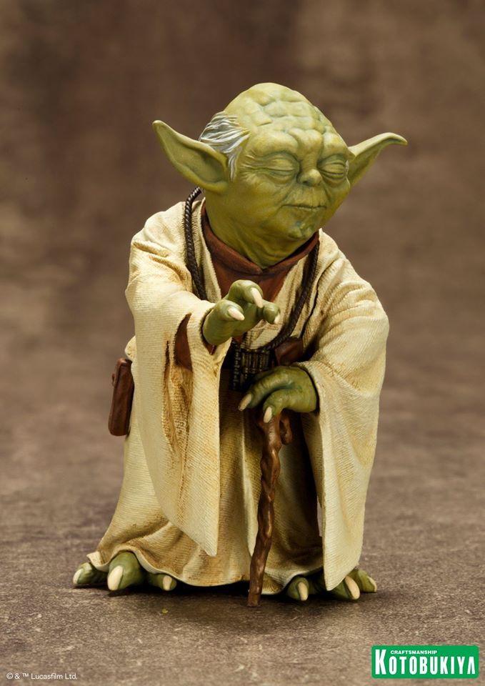 マスターヨーダがついにartfx 化 惑星ダゴバでr 2と逢いましょうと言っても過言ではないのだ キカクガイブログ