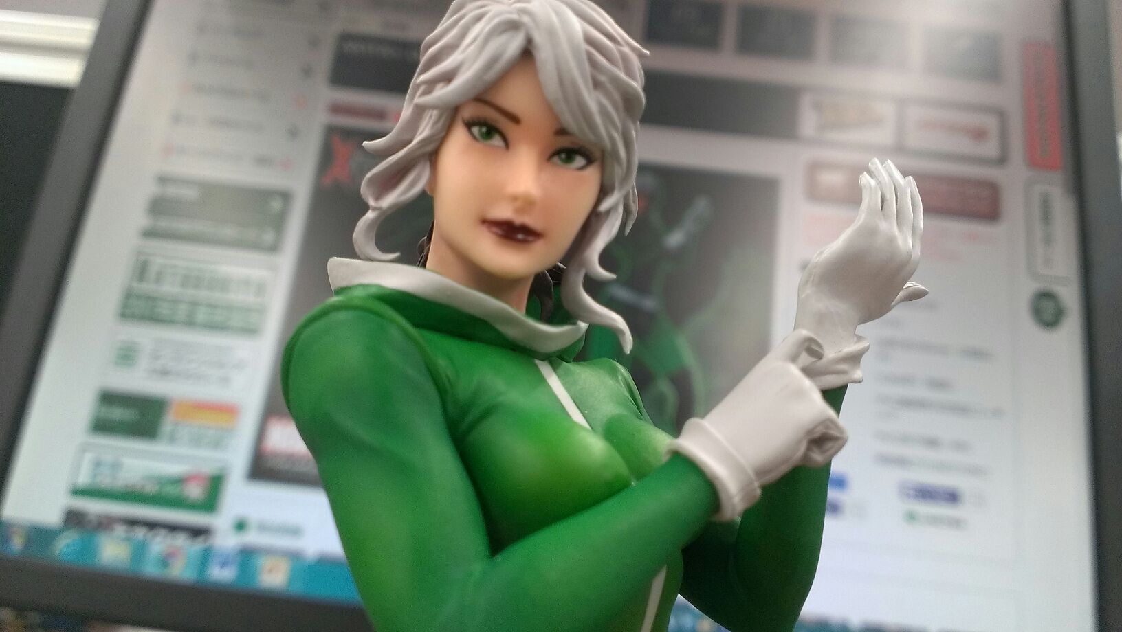 彼女は強いぞx Men Artfx ローグが来月発売と言っても過言ではないのだ キカクガイブログ