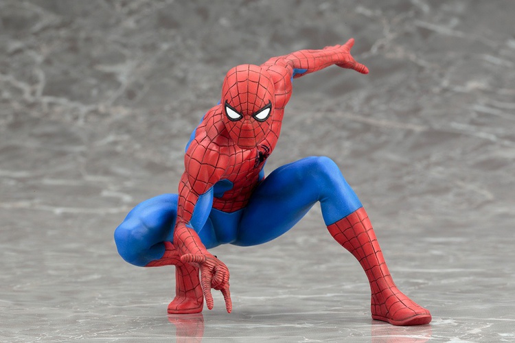 Artfx Marvelシリーズ第３弾はスパイダーマンの殿堂シリーズと言っても過言ではないのだ キカクガイブログ