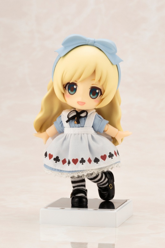 キューポッシュフレンズ アリス alice フィギュア kotobukiya