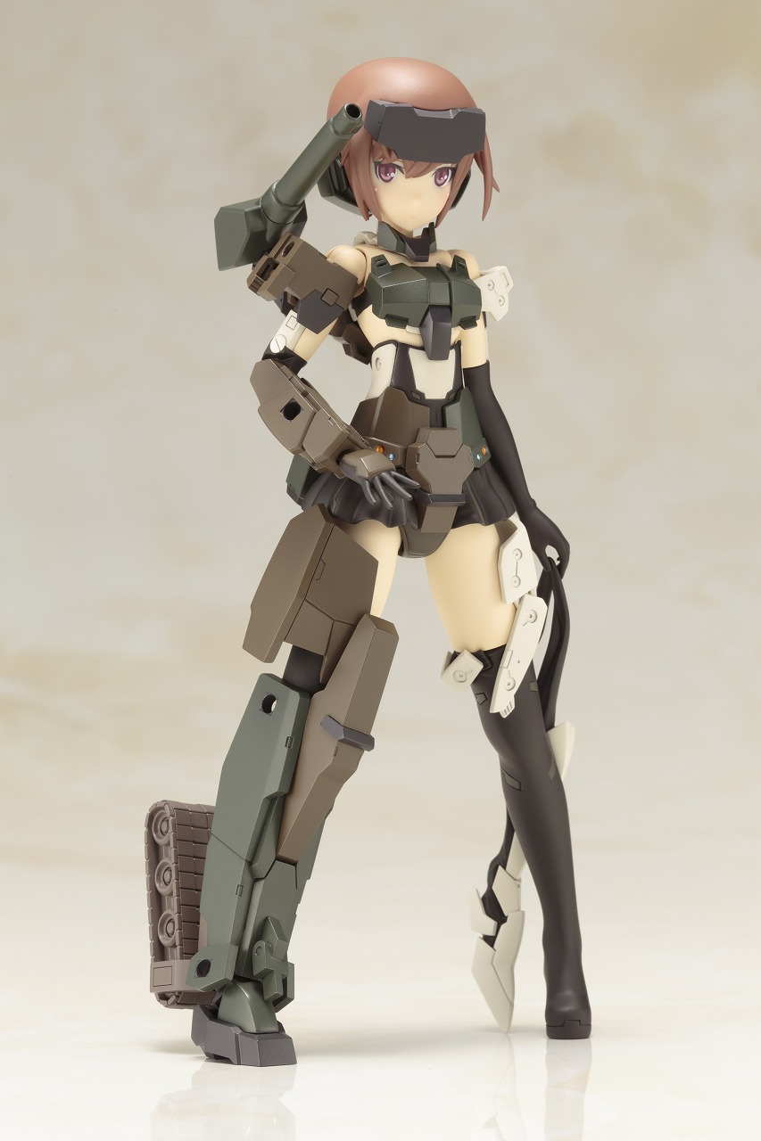 フレームアームズ ガール 轟雷 10式 Ver With Littlearmory 本日ご予約受付開始 壽 プラモlabo
