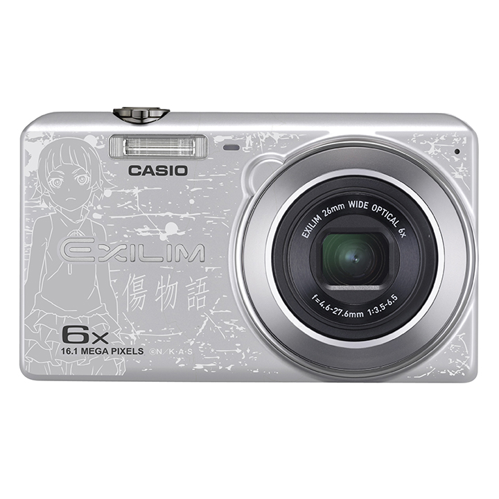 コトブキヤショップにて 傷物語 Casio Exilim Ex Z900 シルバー 予約開始 コトブキヤはやみみブログ コトブキヤショップにて 傷物語 Casio Exilim Ex Z900 シルバー 予約開始 コトブキヤはやみみブログ