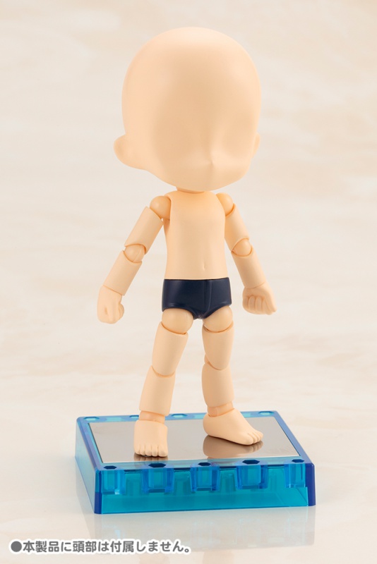キューポッシュ　えくすとら　スクール水着　ボディ　男の子 その他 即日出荷可