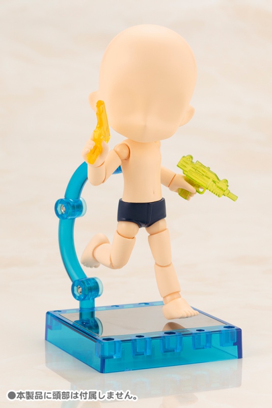 キューポッシュ　えくすとら　スクール水着　ボディ　男の子 その他 即日出荷可