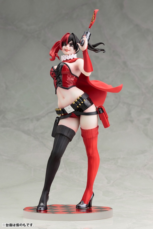 フィギュア DC COMICS美少女 ハーレイクイン 山下しゅんや