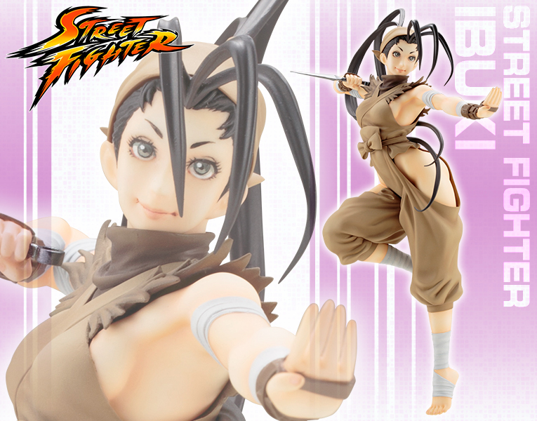 ストリートファイター Street Fighter美少女 いぶき フィギュア Kotobukiya