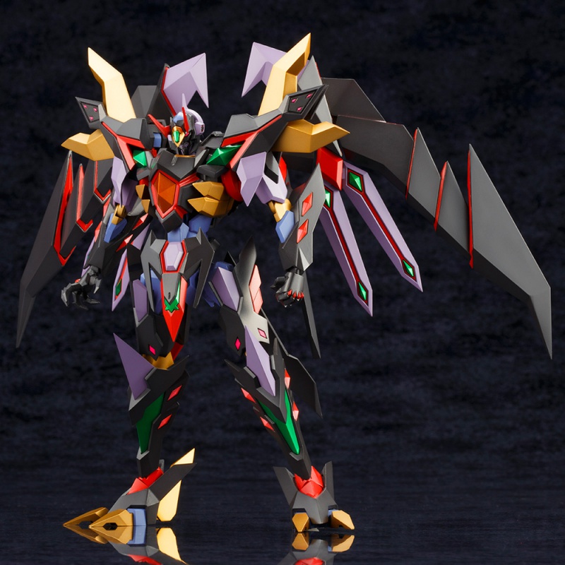 第3次スーパーロボット大戦z 天獄篇 シュロウガ シン プラモデル Kotobukiya 第3次スーパーロボット大戦z 天獄篇 シュロウガ シン プラモデル Kotobukiya