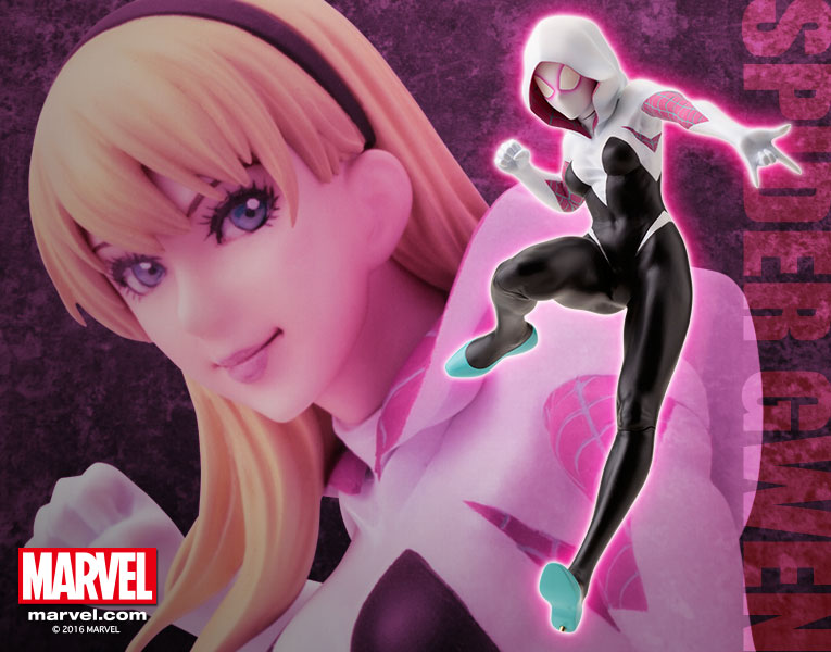 Marvel美少女 スパイダーグウェン発売開始 と言っても過言ではないのだ キカクガイブログ