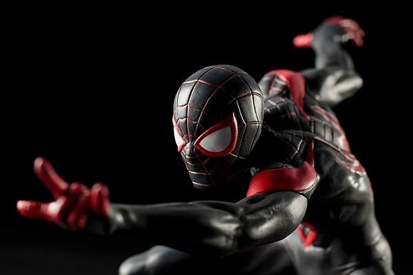 若さって素敵 スパイダーマン マイルズ モラレスくん Artfx でご案内開始と言っても過言ではないのだ キカクガイブログ 若さって素敵 スパイダーマン マイルズ モラレスくん Artfx でご案内開始と言っても過言ではないのだ キカクガイブログ