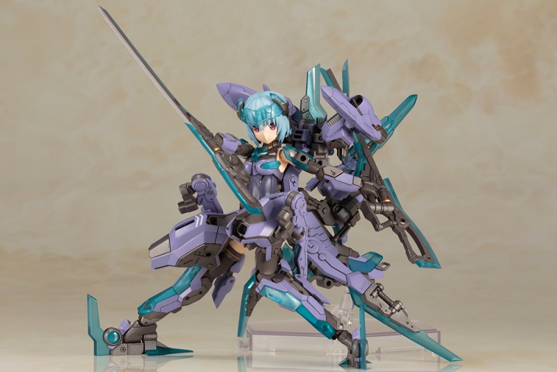 フレームアームズ・ガール フレズヴェルク | プラモデル | KOTOBUKIYA