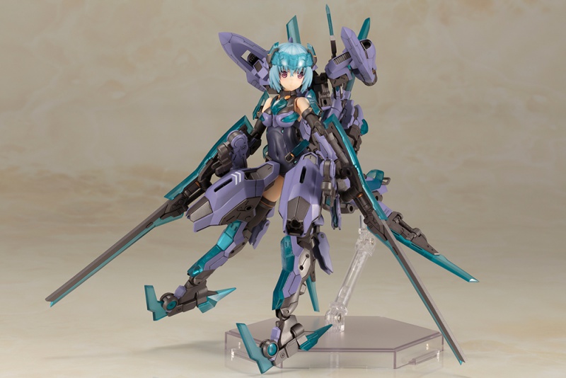 フレームアームズ・ガール フレズヴェルク | プラモデル | KOTOBUKIYA