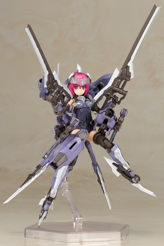 フレームアームズ・ガール フレズヴェルク［Clear Parts Append 