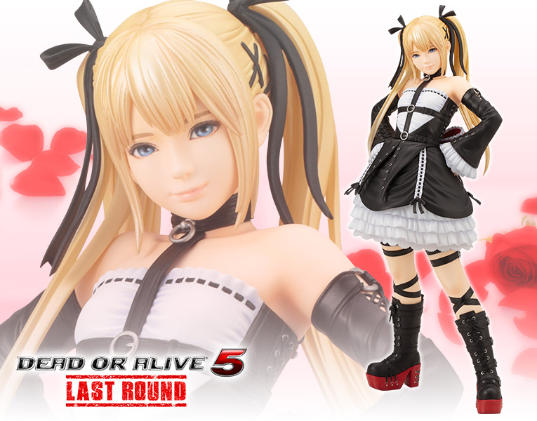 Dead Or Alive 5 Last Round Artfx J マリー ローズ フィギュア Kotobukiya