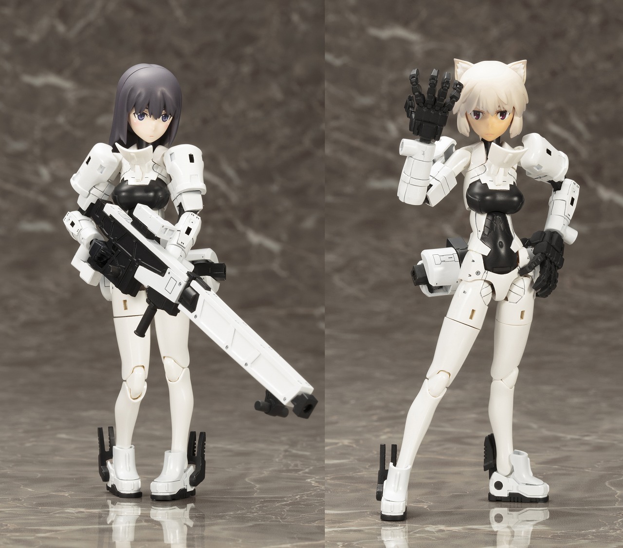 メガミデバイス WISM・ソルジャー スナイプ/グラップル 全高約140mm 1