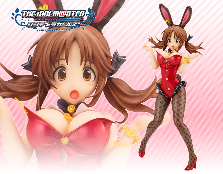 アイドルマスター シンデレラガールズ プリンセスバニー 十時愛梨 フィギュア Kotobukiya