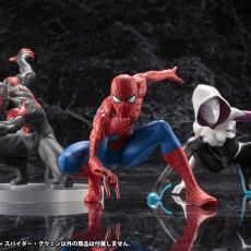 MARVEL UNIVERSE ARTFX+ スパイダーグウェン | フィギュア ...