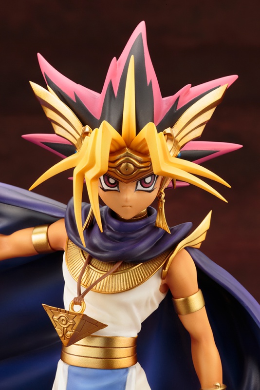 遊 戯 王 デュエルモンスターズ Artfx J アテム フィギュア Kotobukiya