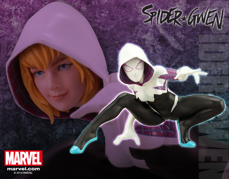 MARVEL UNIVERSE ARTFX+ スパイダーグウェン | フィギュア | KOTOBUKIYA