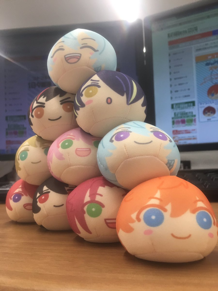あんさんぶるスターズ おまんじゅうにぎにぎマスコット ちび 1 サンプルのご紹介 コトブキヤはやみみブログ あんさんぶるスターズ おまんじゅうにぎにぎマスコット ちび 1 サンプルのご紹介 コトブキヤはやみみブログ