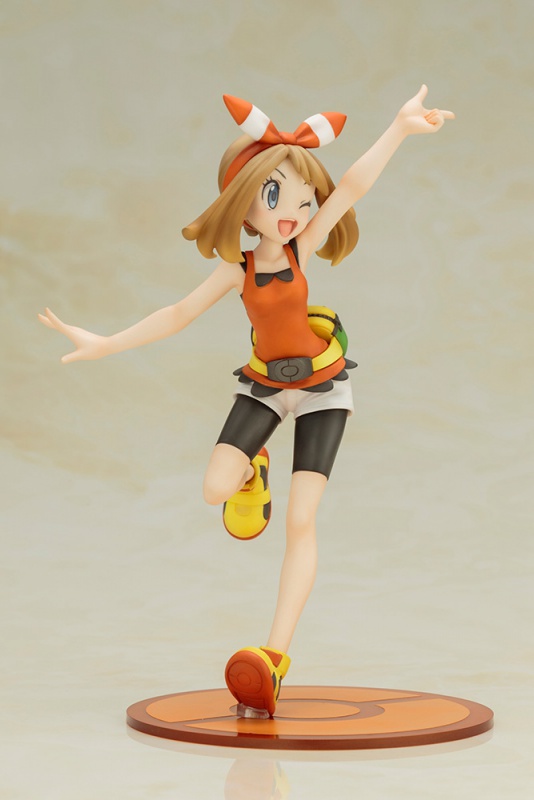 ポケットモンスター ポケモン Artfx J ハルカ With ミズゴロウ フィギュア Kotobukiya