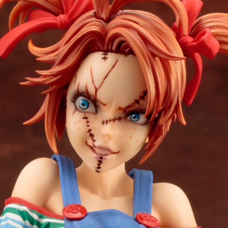 ホラー美少女 チャッキー コトブキヤ 美品 ボーナスパーツ付 限定 Www Onkajans Com