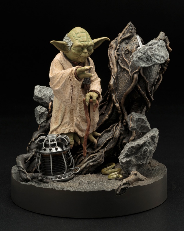スター・ウォーズ ARTFX ヨーダ 帝国の逆襲版（リペイントver 