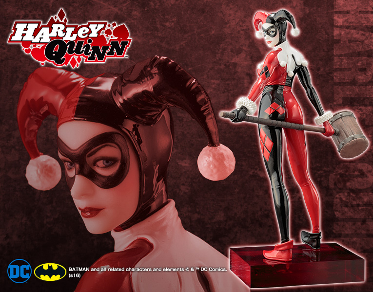 Dc Universe Artfx ハーレイ クイン フィギュア Kotobukiya Dc Universe Artfx ハーレイ クイン フィギュア Kotobukiya