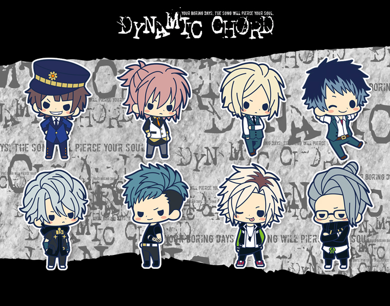 ラバーストラップコレクション Dynamic Chord Track 2 Es 男性キャラ Kotobukiya ラバーストラップコレクション Dynamic Chord Track 2 Es 男性キャラ Kotobukiya