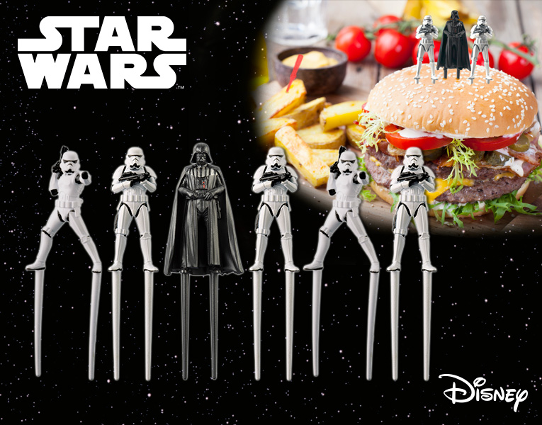 ギャラクシーつまようじ Star Wars フードピックのご案内と言っても過言ではないのだ キカクガイブログ