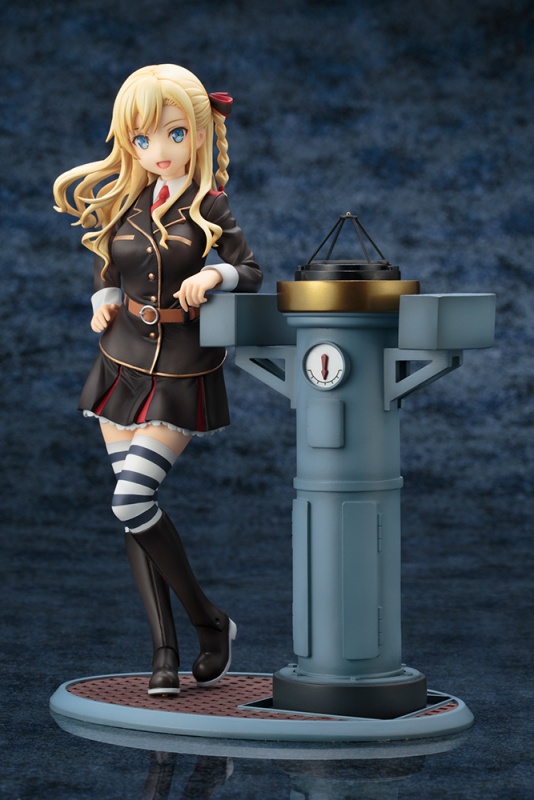 ハイスクール フリート ヴィルヘルミーナ フィギュア Kotobukiya ハイスクール フリート ヴィルヘルミーナ フィギュア Kotobukiya