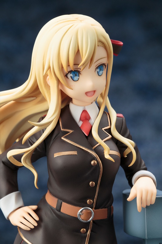 ハイスクール フリート ヴィルヘルミーナ フィギュア Kotobukiya