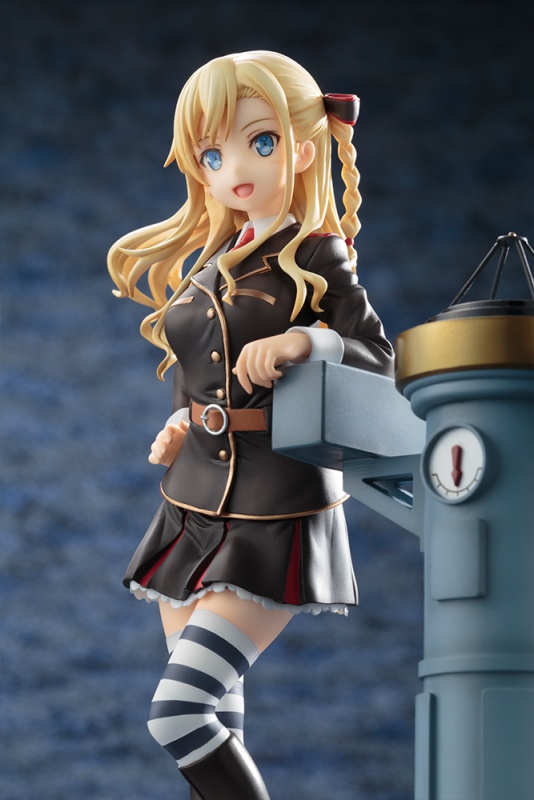 ハイスクール フリート ヴィルヘルミーナ フィギュア Kotobukiya