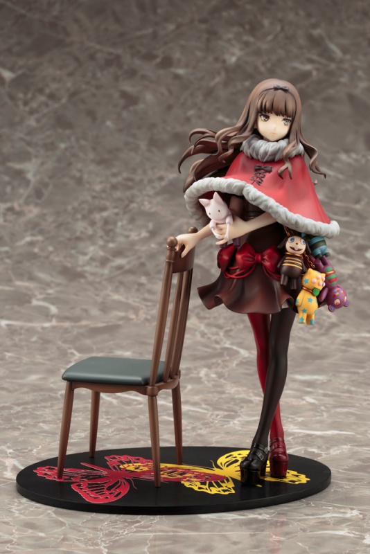 かわいい～！」 Occultic; Nine-オカルティック ナイン- 紅ノ亞里亞 フィギュア