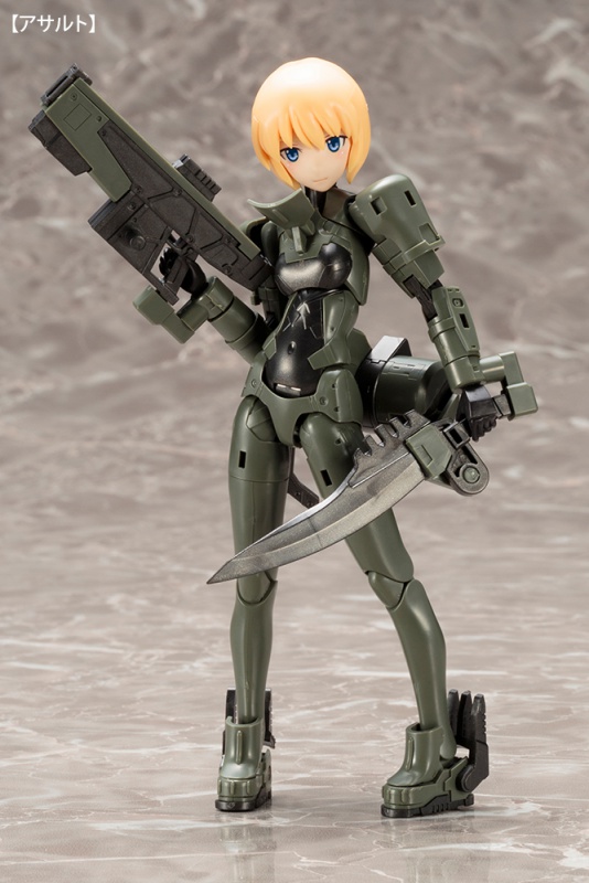 塗装済】MD WISM・ソルジャー ＋α【完成品】
