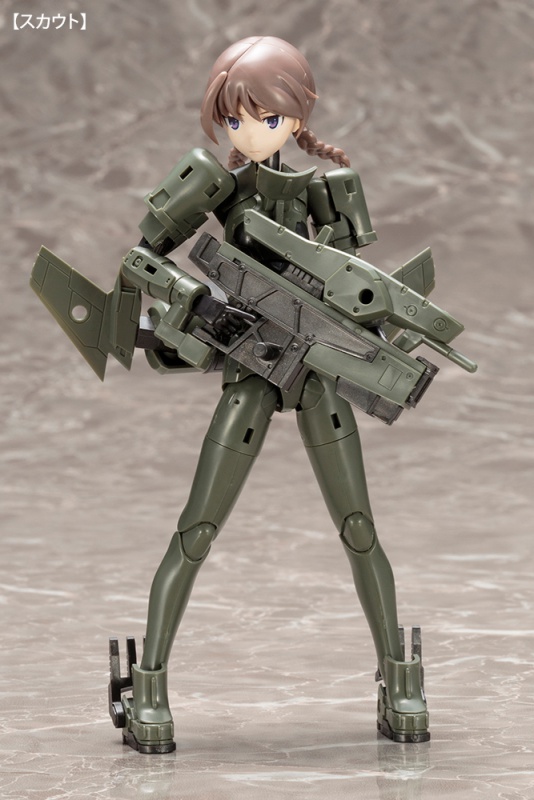 メガミデバイス WISM・ソルジャー アサルト/スカウト REAL TYPE【コトブキヤショップ限定品】 | プラモデル | KOTOBUKIYA