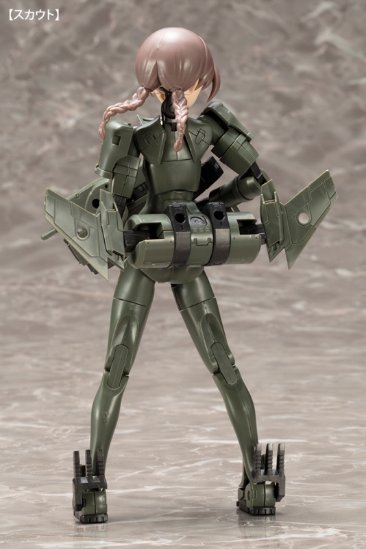 メガミデバイス WISM・ソルジャー アサルト/スカウト REAL TYPE【コトブキヤショップ限定品】 | プラモデル | KOTOBUKIYA